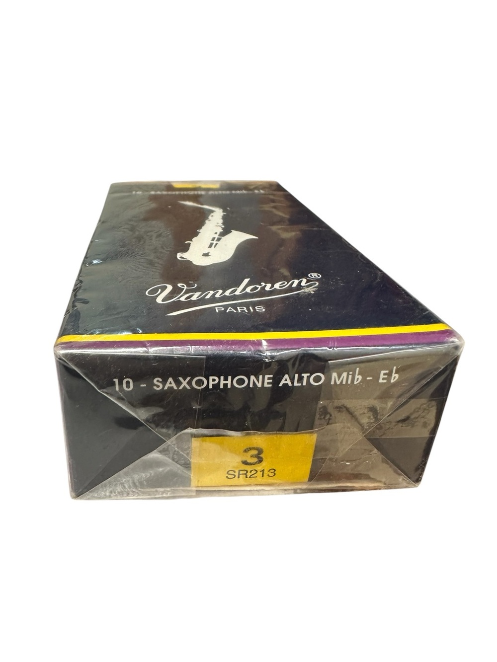 Vandoren Alto Saxophone Reeds (Strength 3) - Pack of 10 - Picture 2 of 5